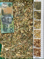 Awnless Wheaten Hay Big Squares (8x4x3ft bales)